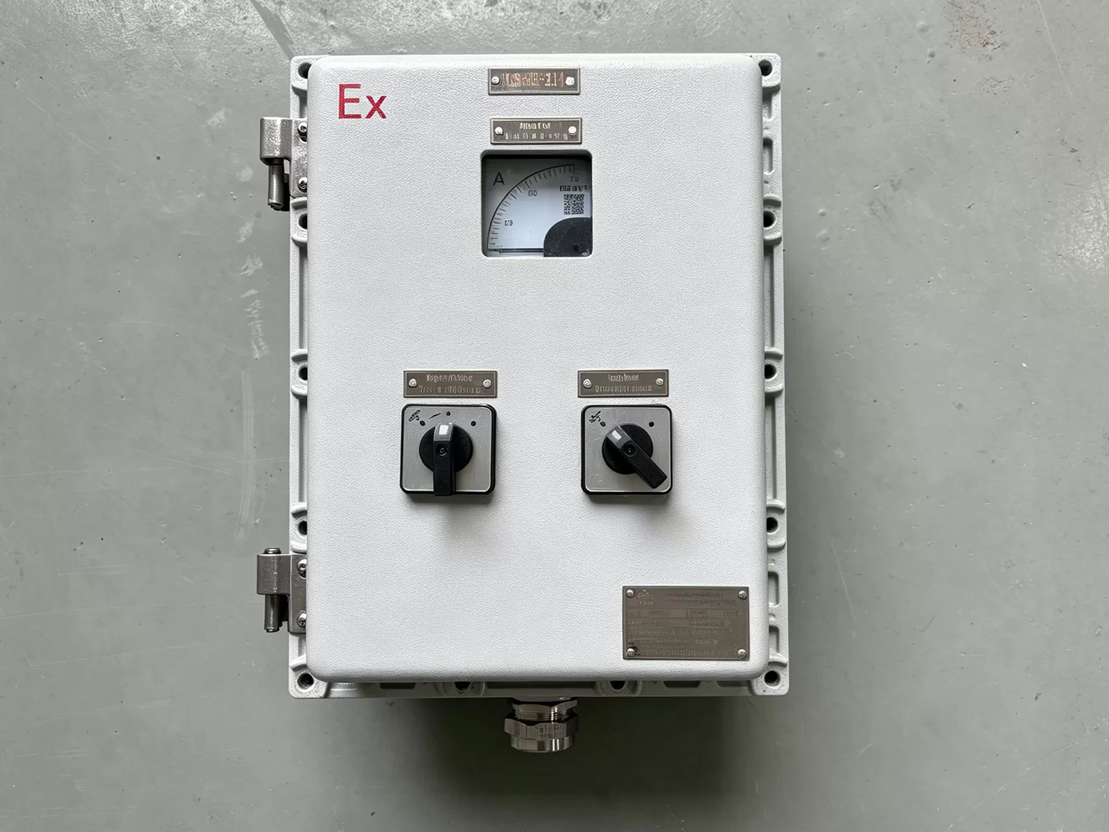 Explosion proof cabinet-8